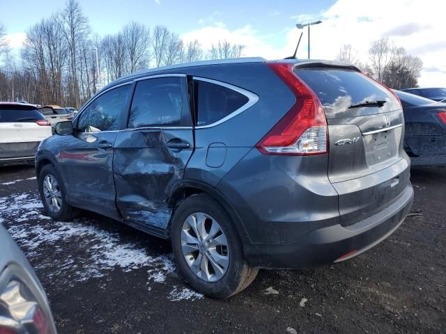 2012 Honda CR-V EXL