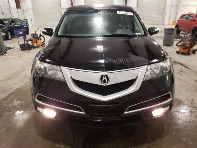 2012 Acura MDX Technology