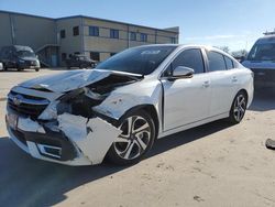 Subaru Vehiculos salvage en venta: 2022 Subaru Legacy Limited