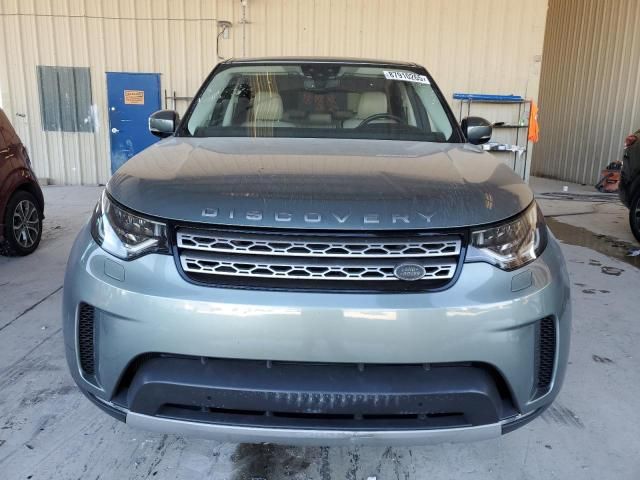 2017 Land Rover Discovery HSE