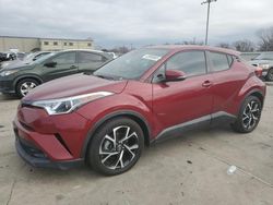 Toyota c-hr Vehiculos salvage en venta: 2018 Toyota C-HR XLE