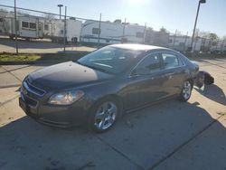 Salvage cars for sale at Sacramento, CA auction: 2010 Chevrolet Malibu 1LT