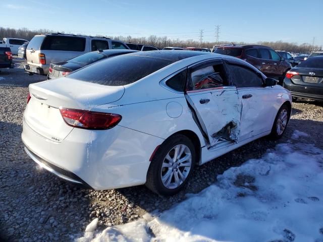 2015 Chrysler 200 Limited