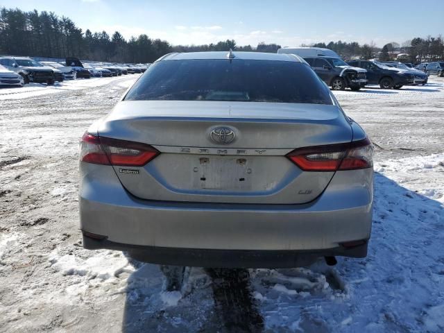 2021 Toyota Camry LE