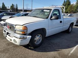 Salvage cars for sale at Rancho Cucamonga, CA auction: 2003 GMC New Sierra C1500