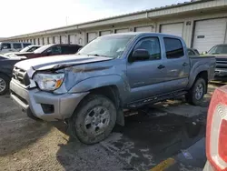 Toyota salvage cars for sale: 2015 Toyota Tacoma Double Cab