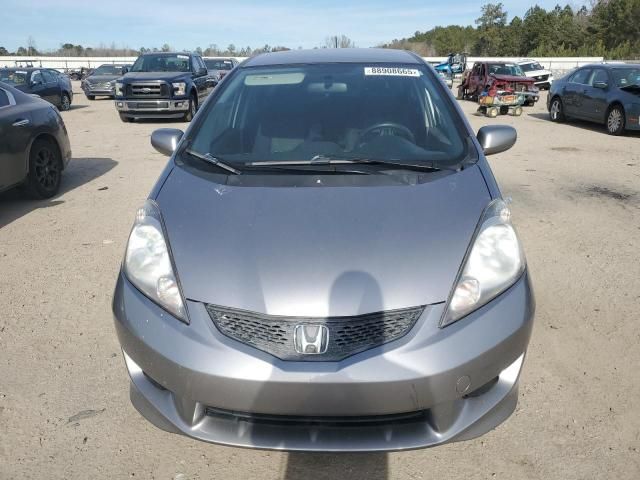 2009 Honda FIT Sport