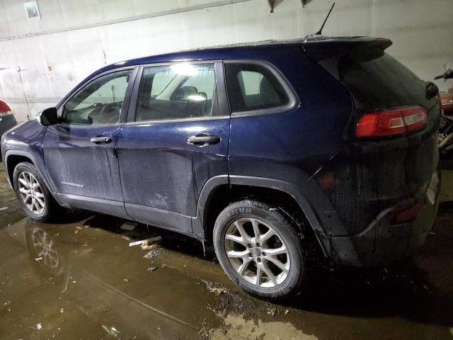 2015 Jeep Cherokee Sport