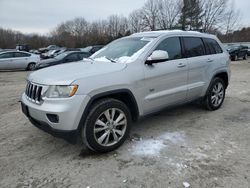 Salvage cars for sale at North Billerica, MA auction: 2011 Jeep Grand Cherokee Laredo