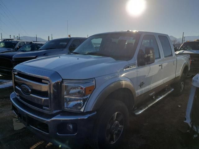 2013 Ford F350 Super Duty