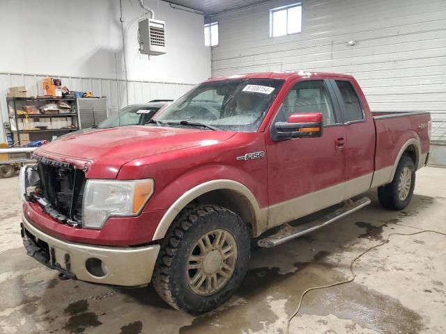 2010 Ford F150 Super Cab