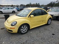 Salvage cars for sale at Riverview, FL auction: 2010 Volkswagen New Beetle