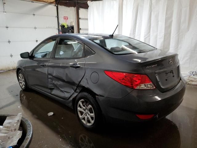 2012 Hyundai Accent GLS