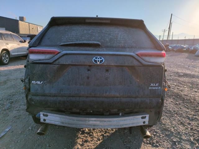 2020 Toyota Rav4 XLE