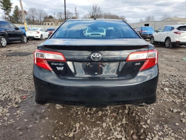 2012 Toyota Camry Base