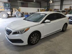 Hyundai salvage cars for sale: 2015 Hyundai Sonata Sport