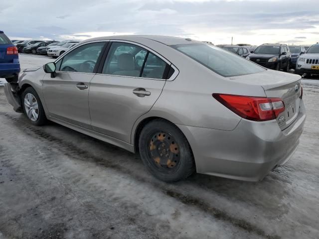 2015 Subaru Legacy 2.5I