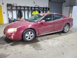 Pontiac salvage cars for sale: 2006 Pontiac Grand Prix