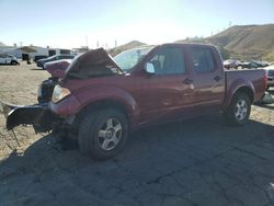 Nissan salvage cars for sale: 2007 Nissan Frontier Crew Cab LE