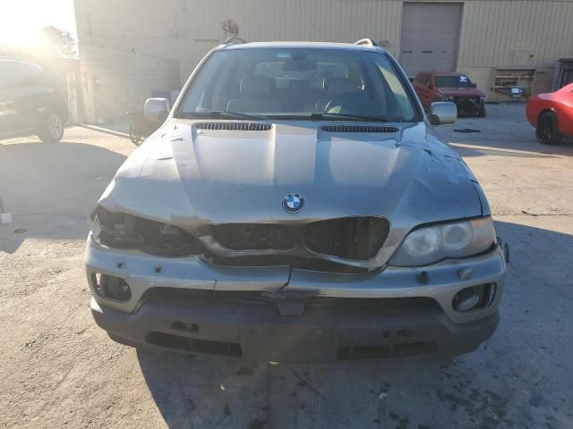 2004 BMW X5 3.0I