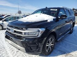 Salvage cars for sale at Cahokia Heights, IL auction: 2024 Ford Expedition Max XLT