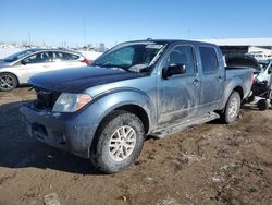 Salvage cars for sale at Brighton, CO auction: 2014 Nissan Frontier S