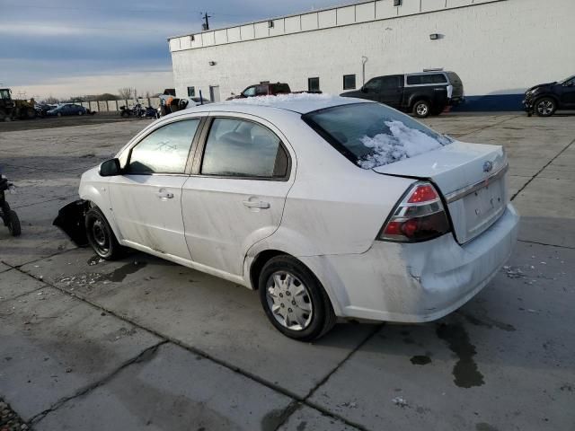 2008 Chevrolet Aveo Base