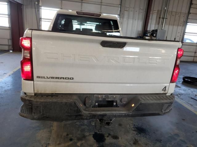 2019 Chevrolet Silverado C1500