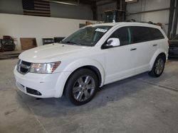 Salvage cars for sale at auction: 2009 Dodge Journey R/T