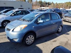 Toyota salvage cars for sale: 2010 Toyota Yaris