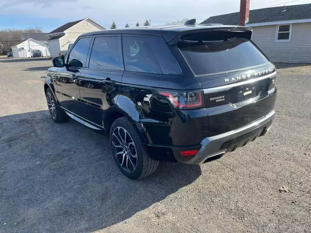 2019 Land Rover Range Rover Sport HSE