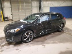 Salvage cars for sale at Chalfont, PA auction: 2022 Subaru Impreza Sport