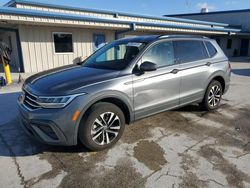 Volkswagen salvage cars for sale: 2022 Volkswagen Tiguan S