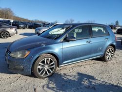 Vehiculos salvage en venta de Copart West Warren, MA: 2016 Volkswagen Golf S/SE