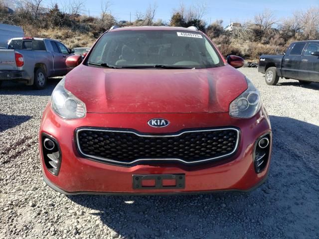 2017 KIA Sportage EX