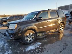 Salvage cars for sale at Fredericksburg, VA auction: 2014 Honda Pilot Touring