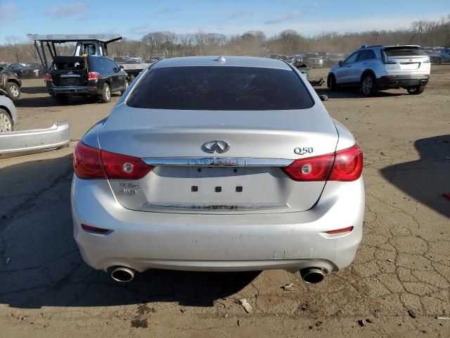 2015 Infiniti Q50 Base