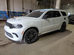 Dodge Vehiculos salvage en venta: 2021 Dodge Durango GT