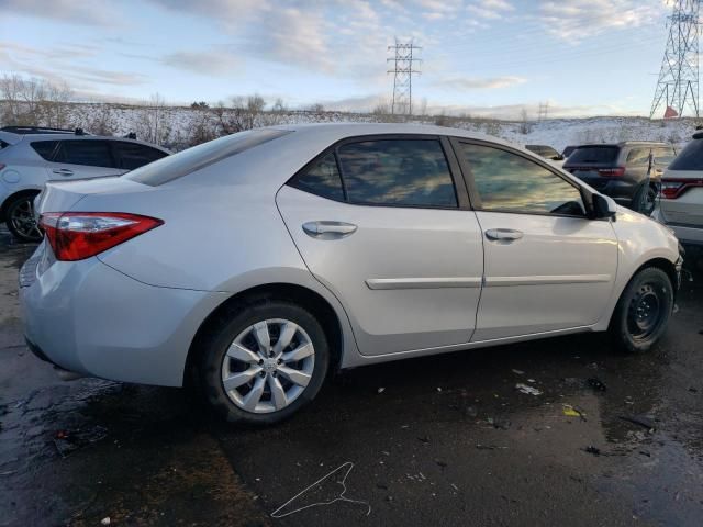 2016 Toyota Corolla L