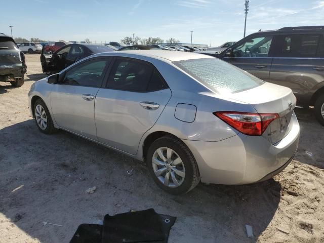 2015 Toyota Corolla L