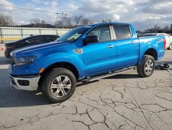 Ford salvage cars for sale: 2021 Ford Ranger XL