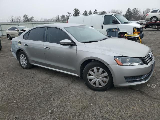 2012 Volkswagen Passat S