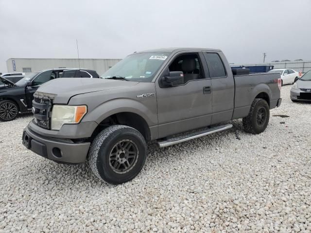 2013 Ford F150 Super Cab