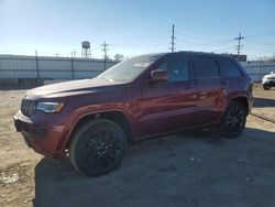 Jeep Grand Cherokee salvage cars for sale: 2020 Jeep Grand Cherokee Laredo