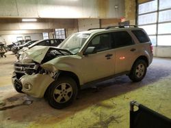 Salvage cars for sale from Copart Indianapolis, IN: 2011 Ford Escape XLT