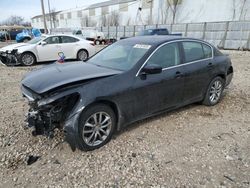 Infiniti salvage cars for sale: 2009 Infiniti G37