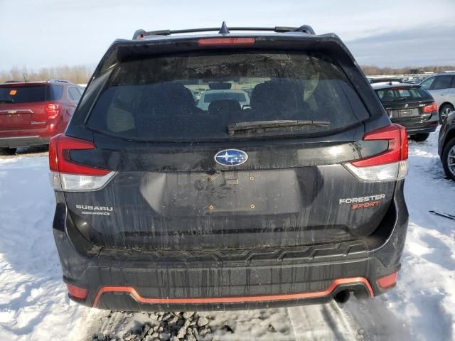 2019 Subaru Forester Sport