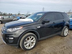 Salvage cars for sale from Copart Harleyville, SC: 2015 Land Rover Discovery Sport HSE