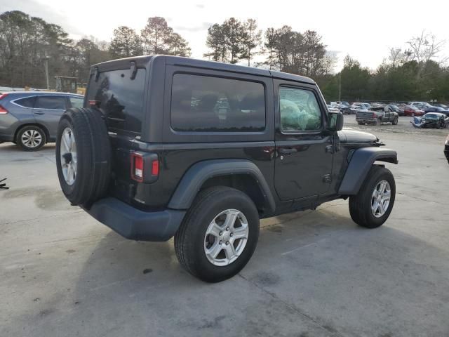 2021 Jeep Wrangler Sport