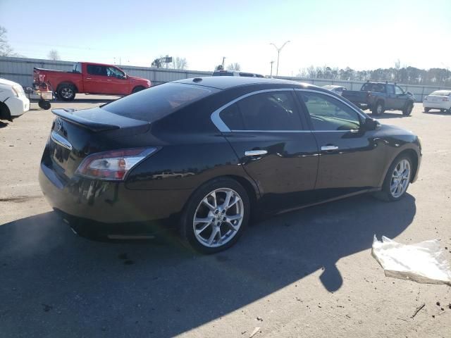 2012 Nissan Maxima S